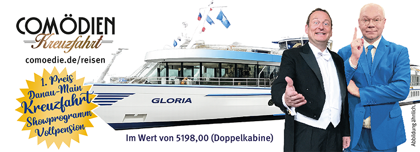 Comödien Kreuzfahrt